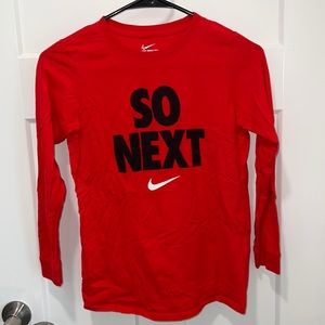 Boys Nike long sleeve shirt